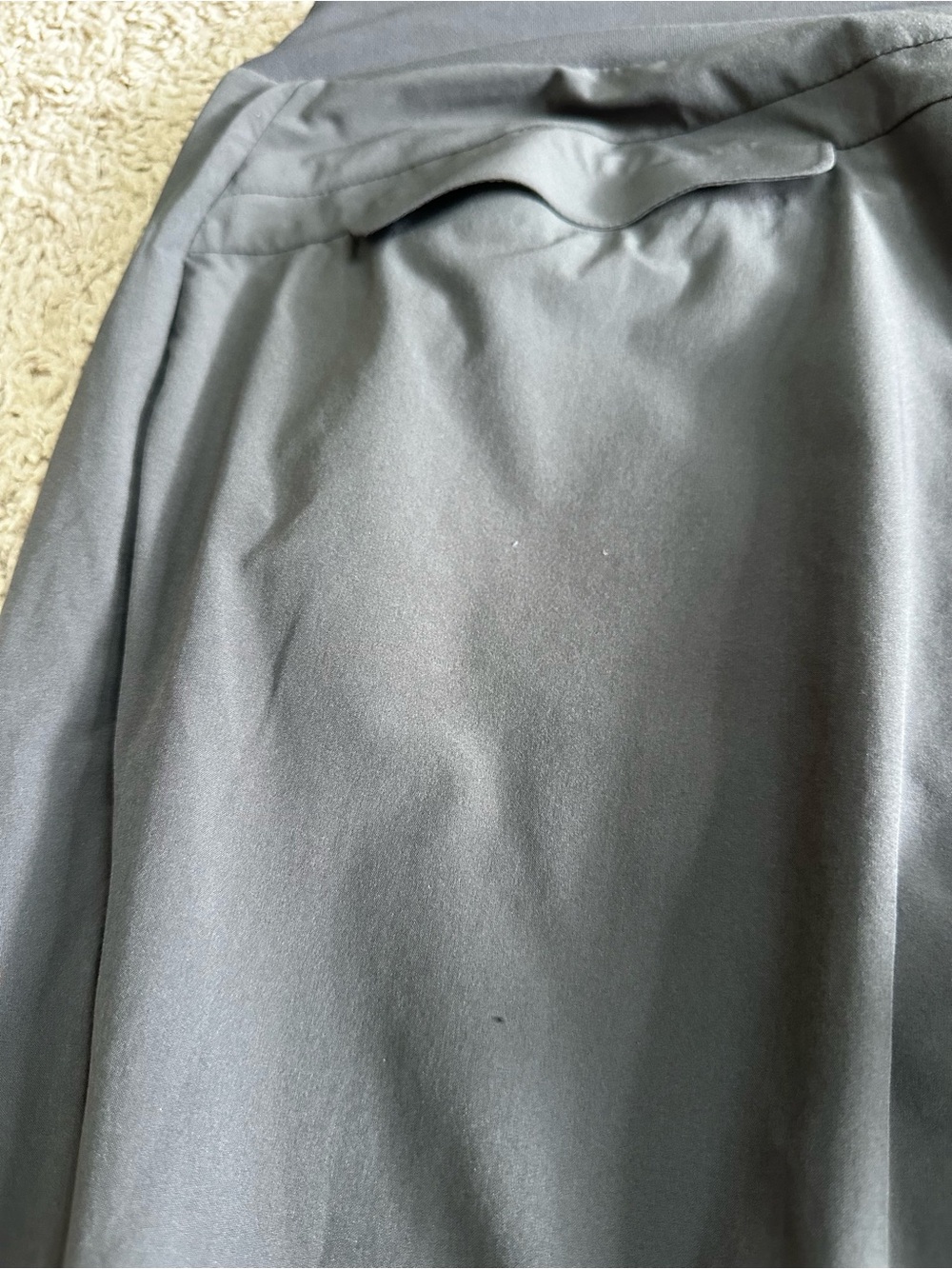 Athleta Soho Jogger Pants Women’s 14 Cast Iron Gray Stretch Lightweight Casual - Picture 16 of 16